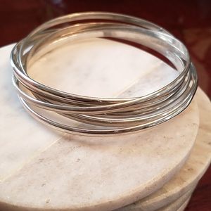 Bangle bracelets